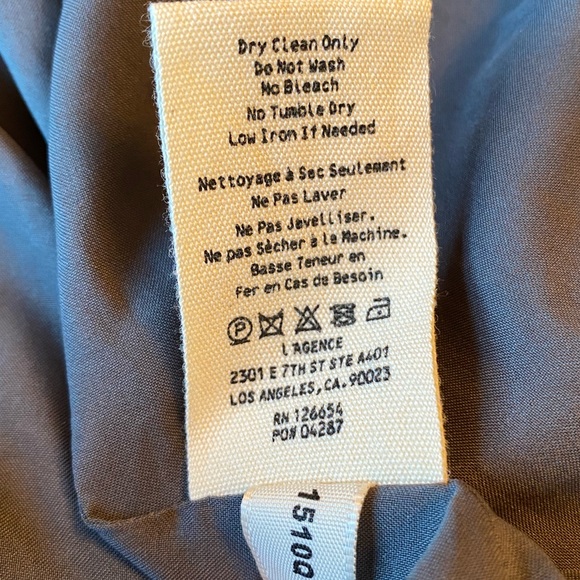 L’AGENCE Adette Grey Tweed Blazer - Picture 11 of 14